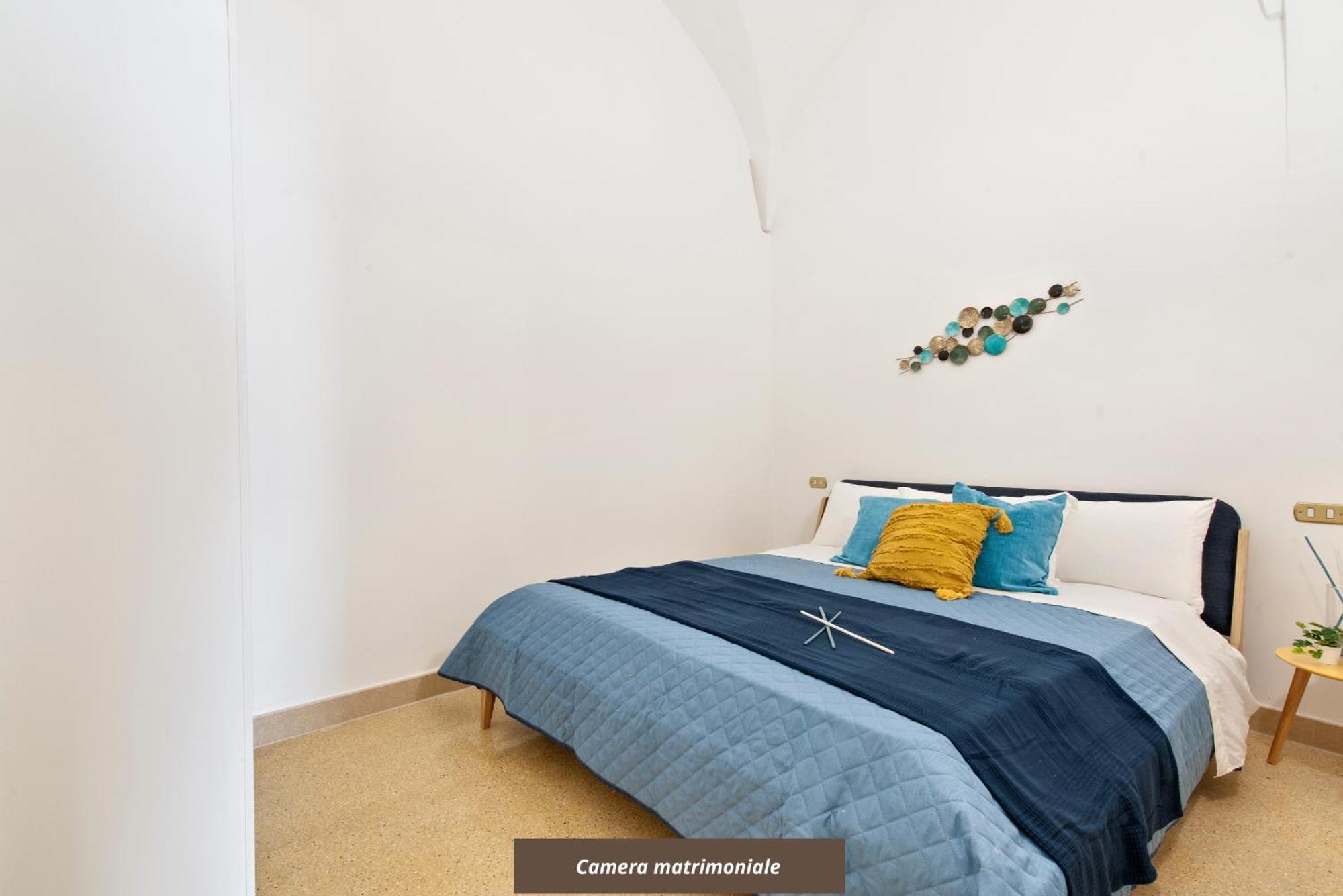 Blue Loft - Old Town Apartment Sit Лечче Екстер'єр фото